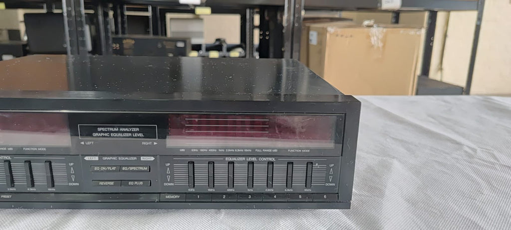 TECHNICS SH E75 STEREO GRAPHIC EQUALISER