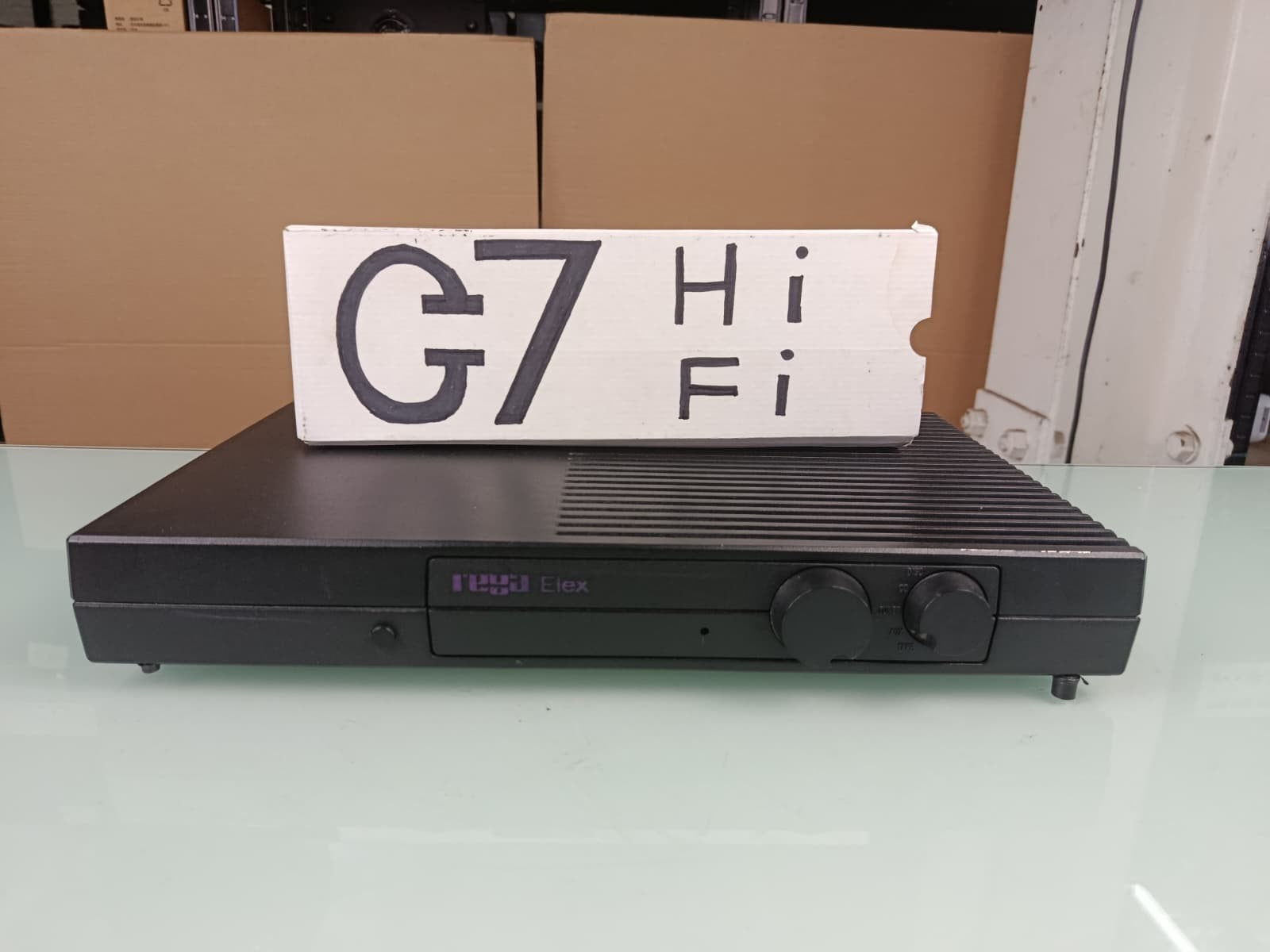 REGA ELEX AMPLIFIER