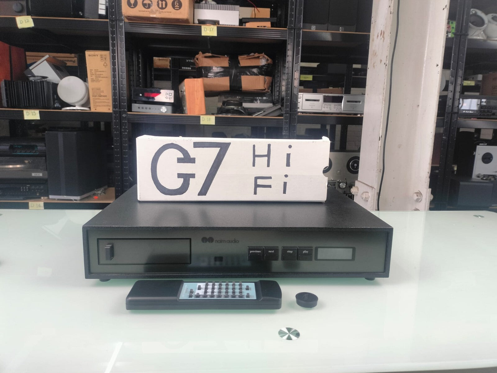 NAIM AUDIO OLIVE NA CDX CD PLAYER