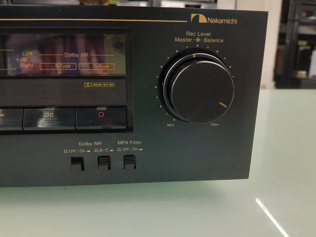 NAKAMICHI CR 1 2 HEAD CASSETTE DECK