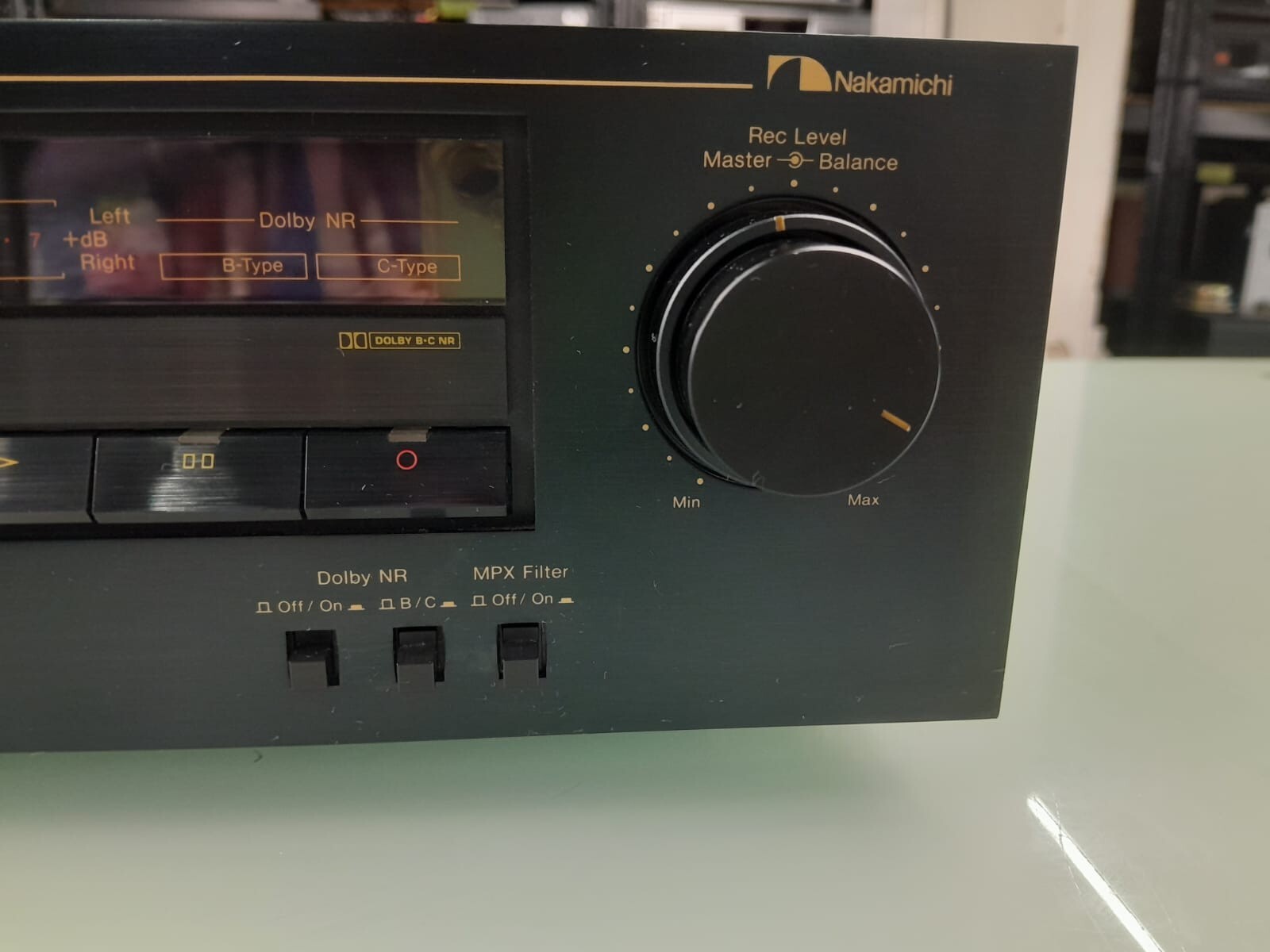 NAKAMICHI CR 1 2 HEAD CASSETTE DECK