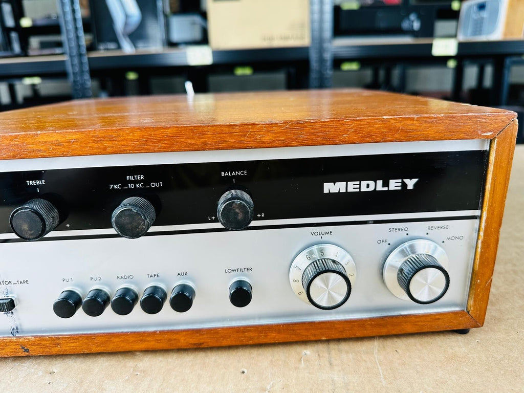 Medley MM25 Amplifier