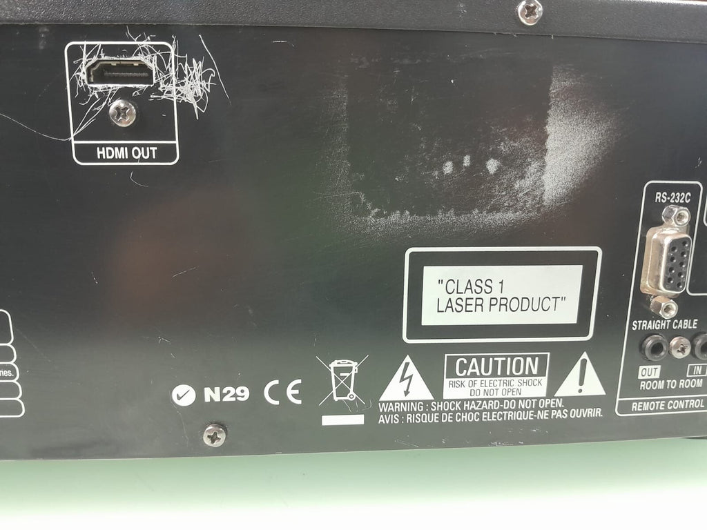 DENON DVD-2500BT BLU-RAY DISC TRANSPORT