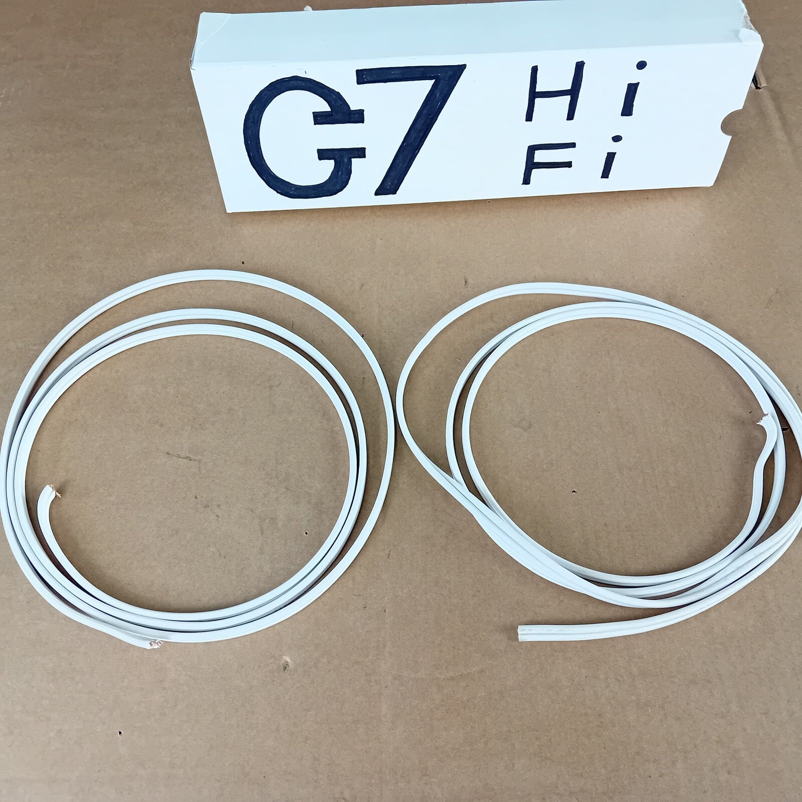 QED Classic 79 Strand Speaker Cables #002
