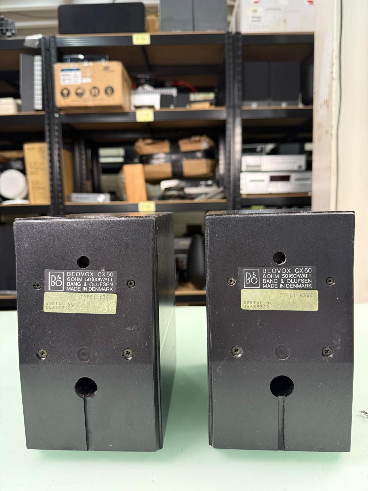 B&O BANG & OLUFSEN BEOVOX CX50 SPEAKERS #002