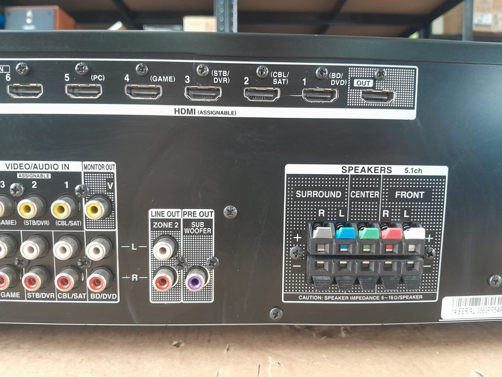 Onkyo TX-SR333 AV Receiver