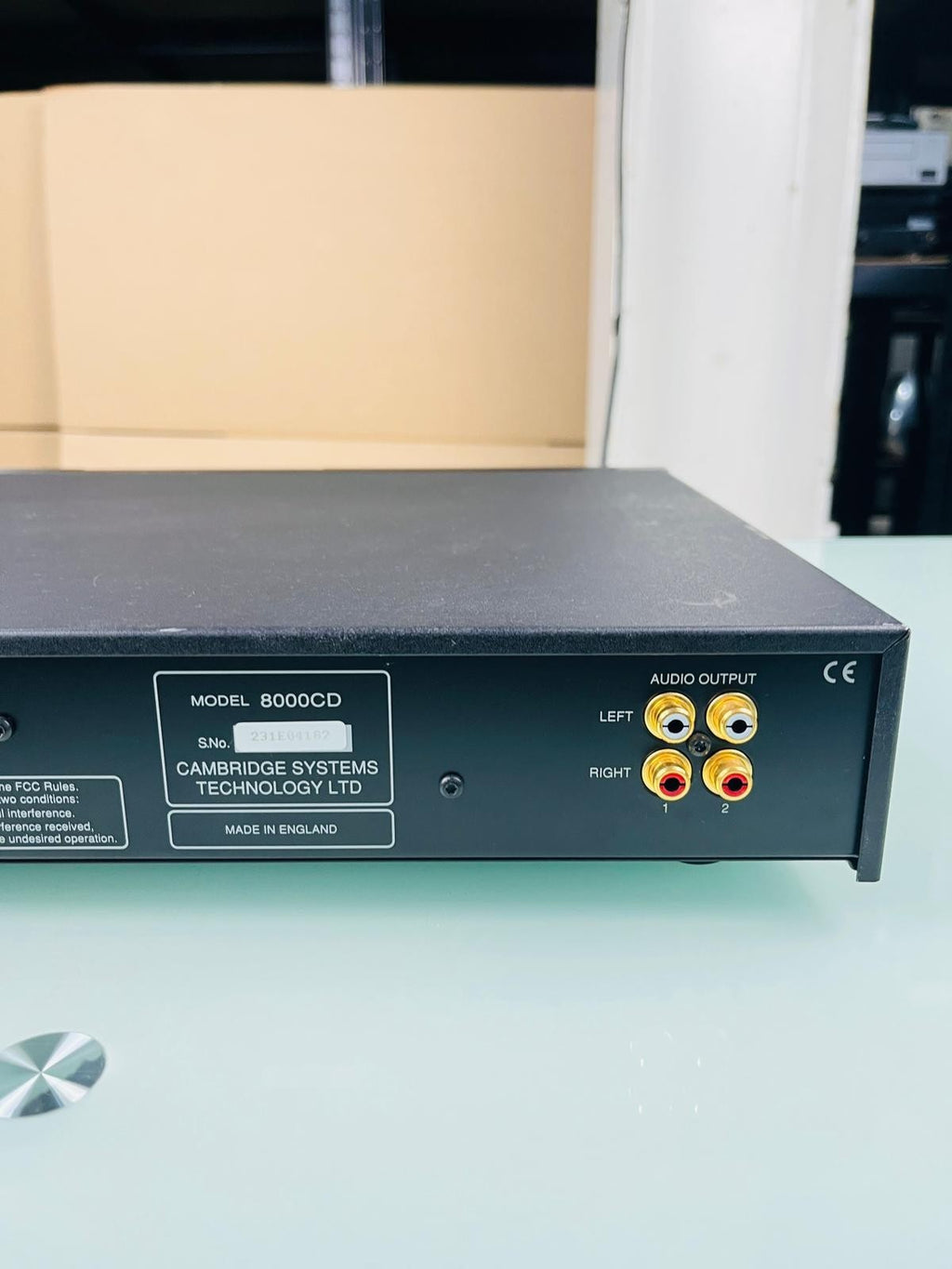 8000cd Service.pdf AUDIOLAB 8000CD CD PLAYER – G7 HI FI