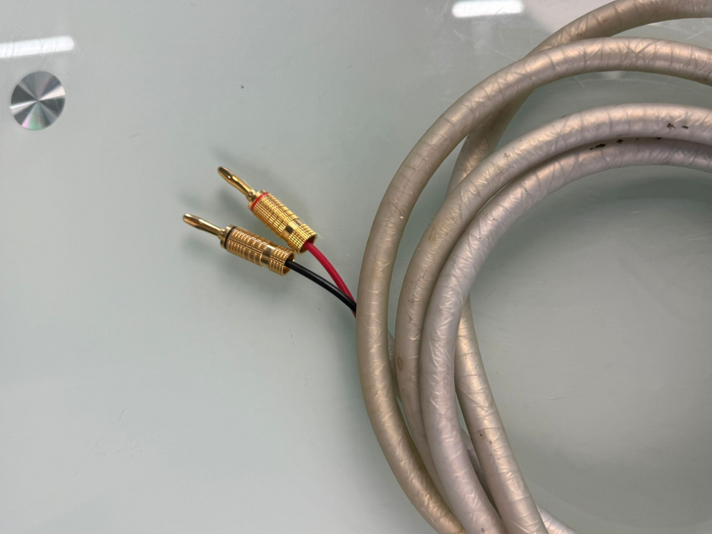 THE CHORD COMPANY CARNIVAL SPEAKER CABLES