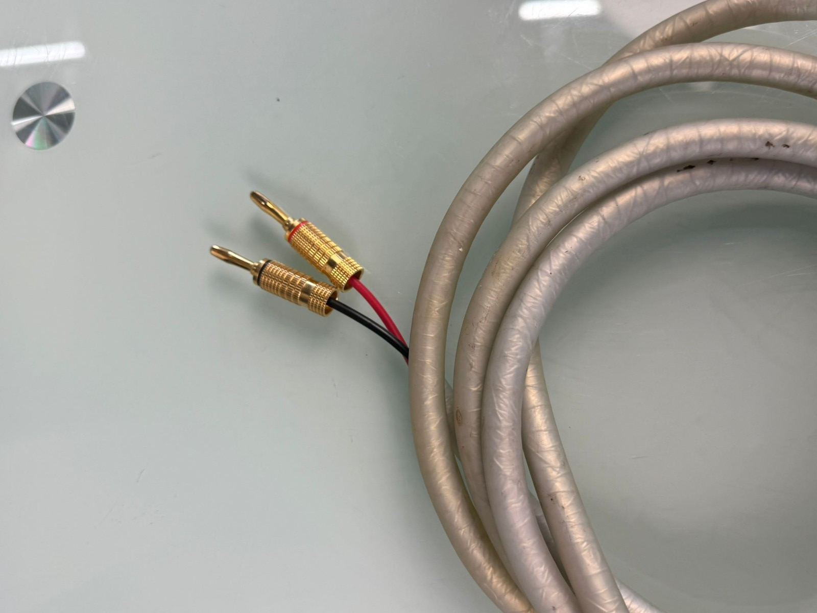 THE CHORD COMPANY CARNIVAL SPEAKER CABLES