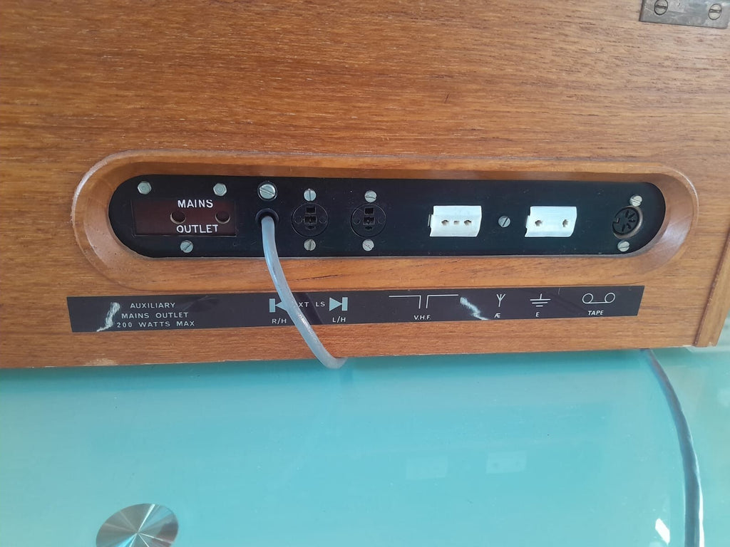 DYNATRON SRX 26 WITH GOLDRING LENCO GL 75