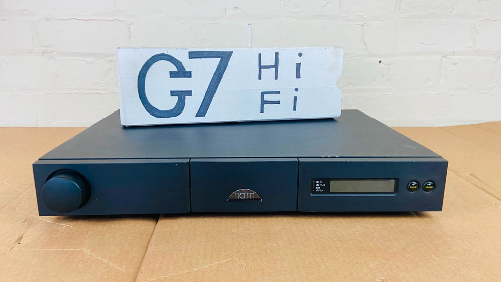 MARK RAGGETTS NAIM AV2 PREAMPLIFIER
