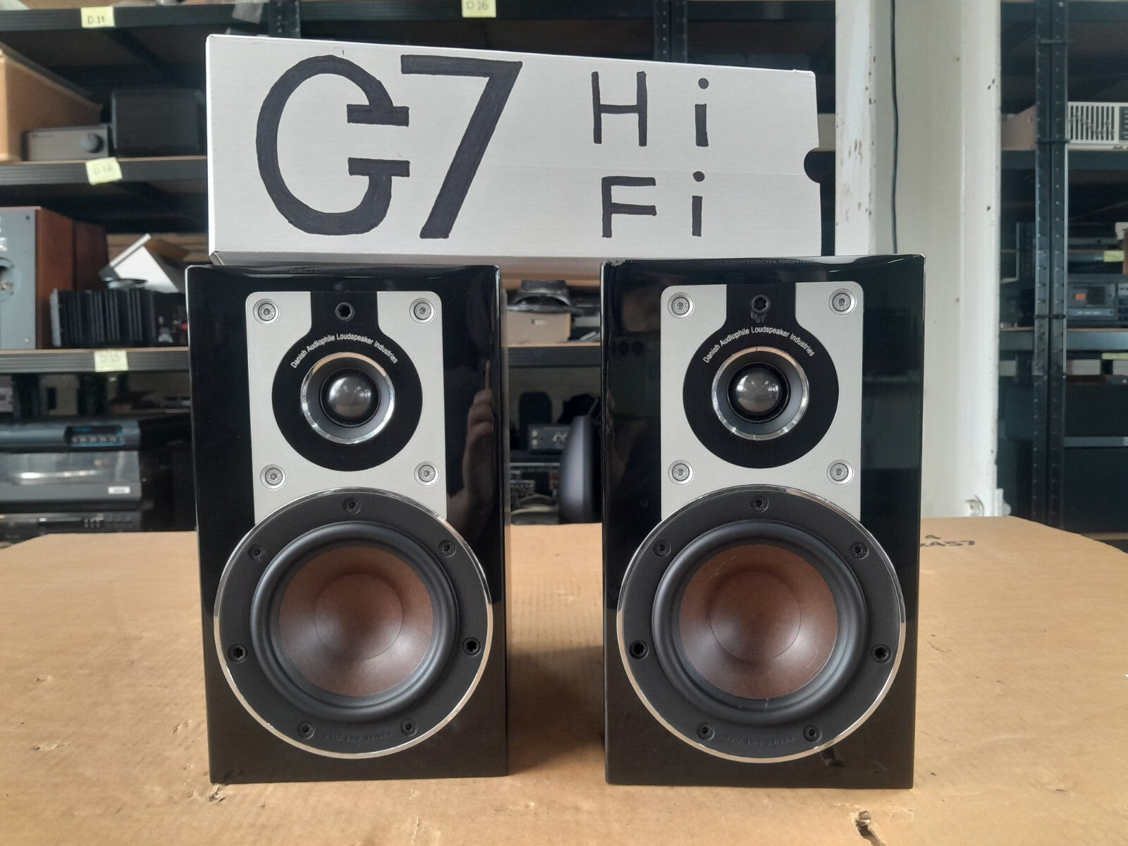 Dali Opticon 1 Speakers