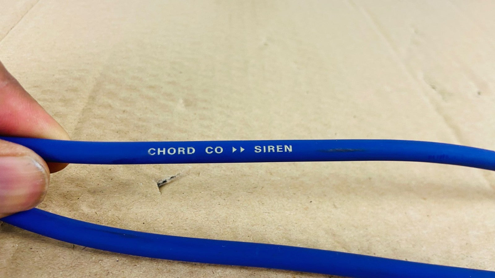 CHORD CO SIREN INTERCONNECT RCA CABLES #002