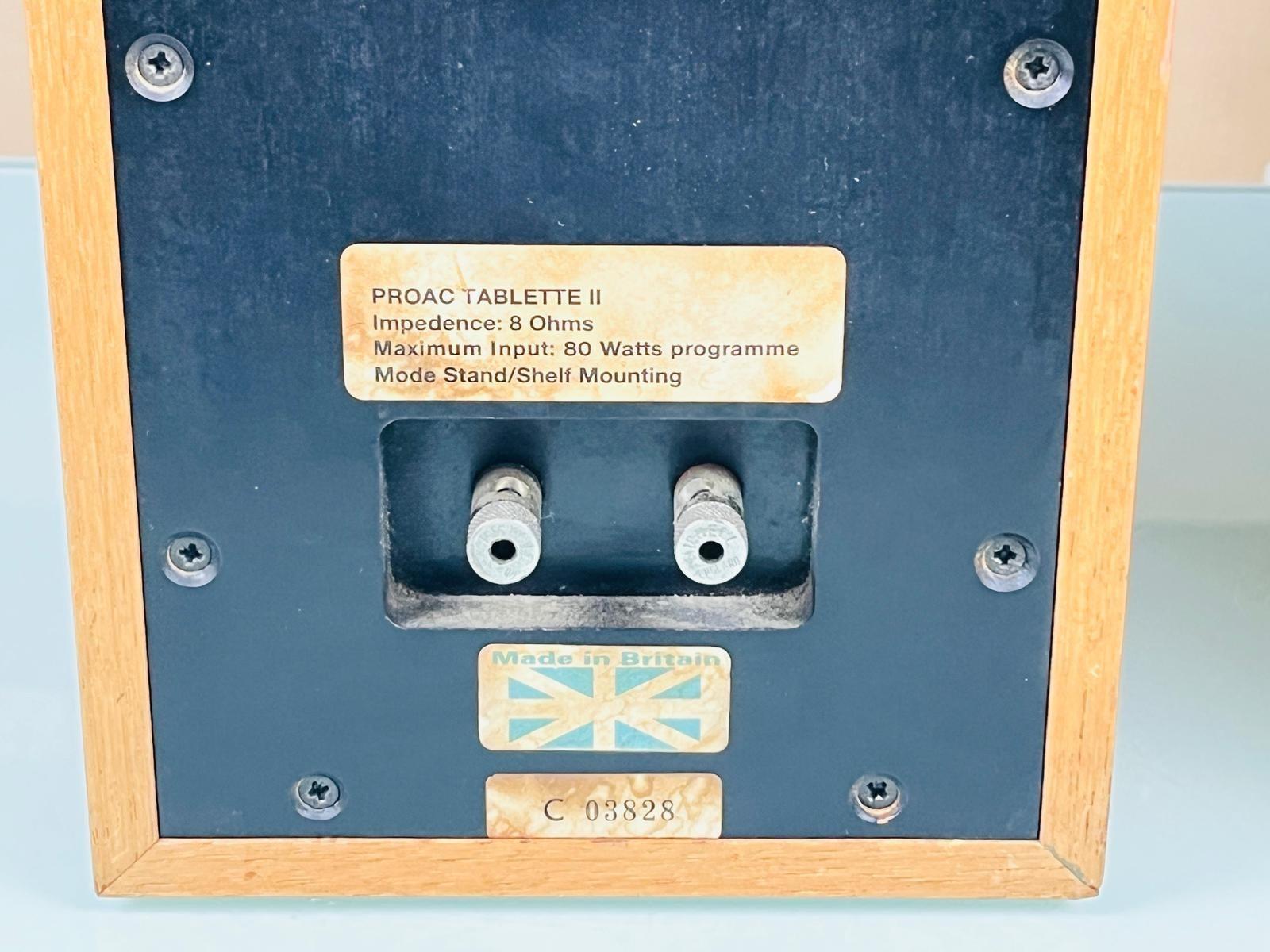 PROAC TABLETTE II SPEAKERS