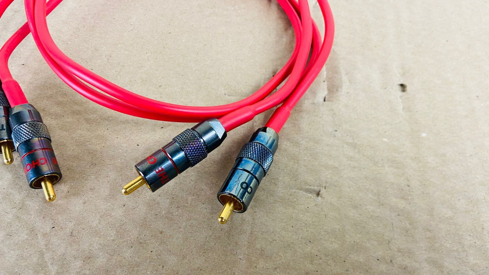 CHORD CO INTERCONNECT RCA CABLES