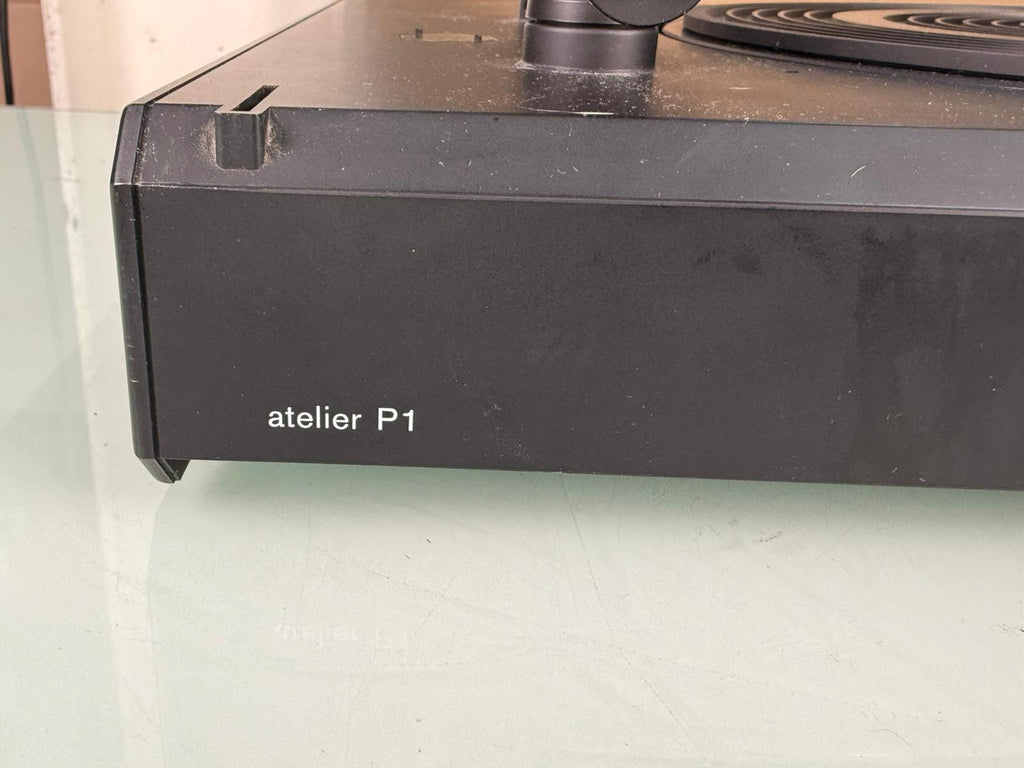 BRAUN ATELIER P1 TURNTABLE