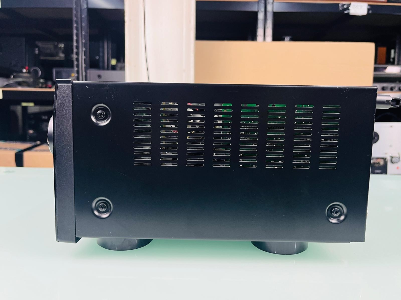 DENON AVR X2300W INTEGRATED NETWORK AV RECEIVER WITH MANUAL AND REMOTE