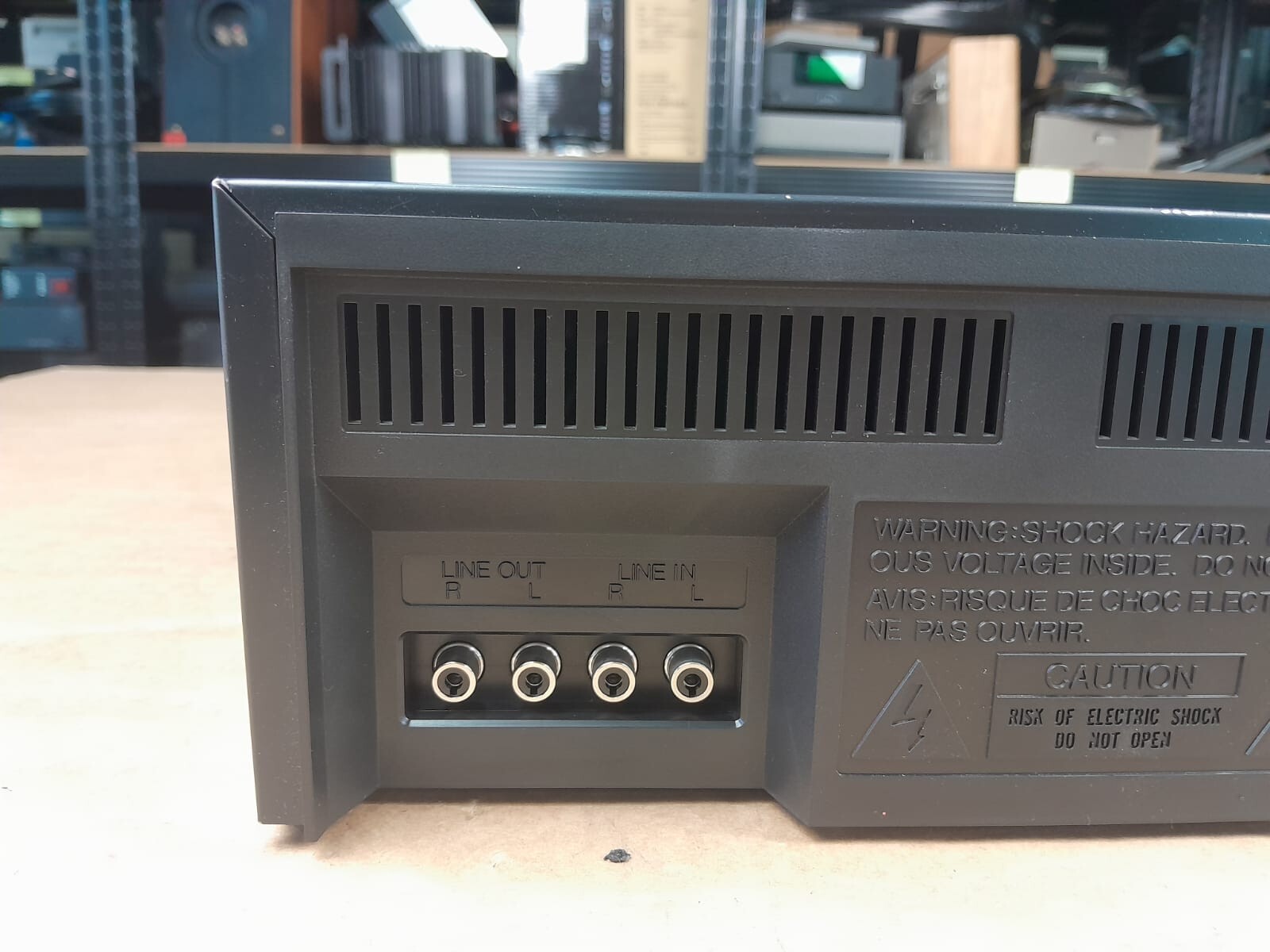 Denon DR-M12HX Stereo Cassette Deck