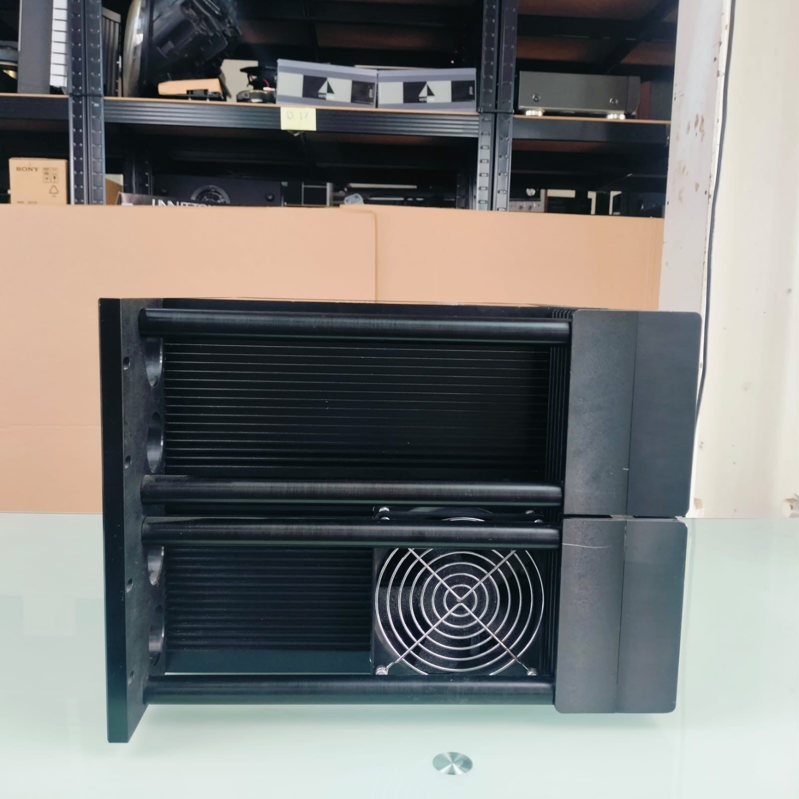 CHORD SPA 2464 AUDIO POWER AMPLIFIER