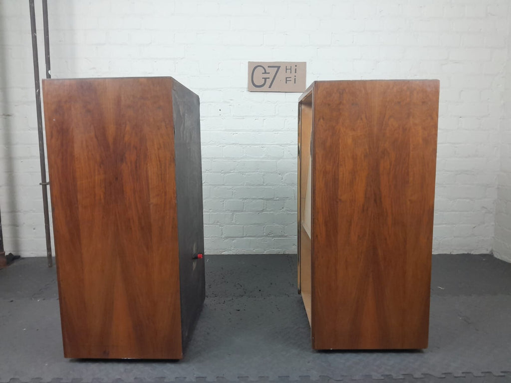 LOWTHER ACOUSTA ALNICO PM6A FULL RANGE FLOOR STANDING SPEAKERS