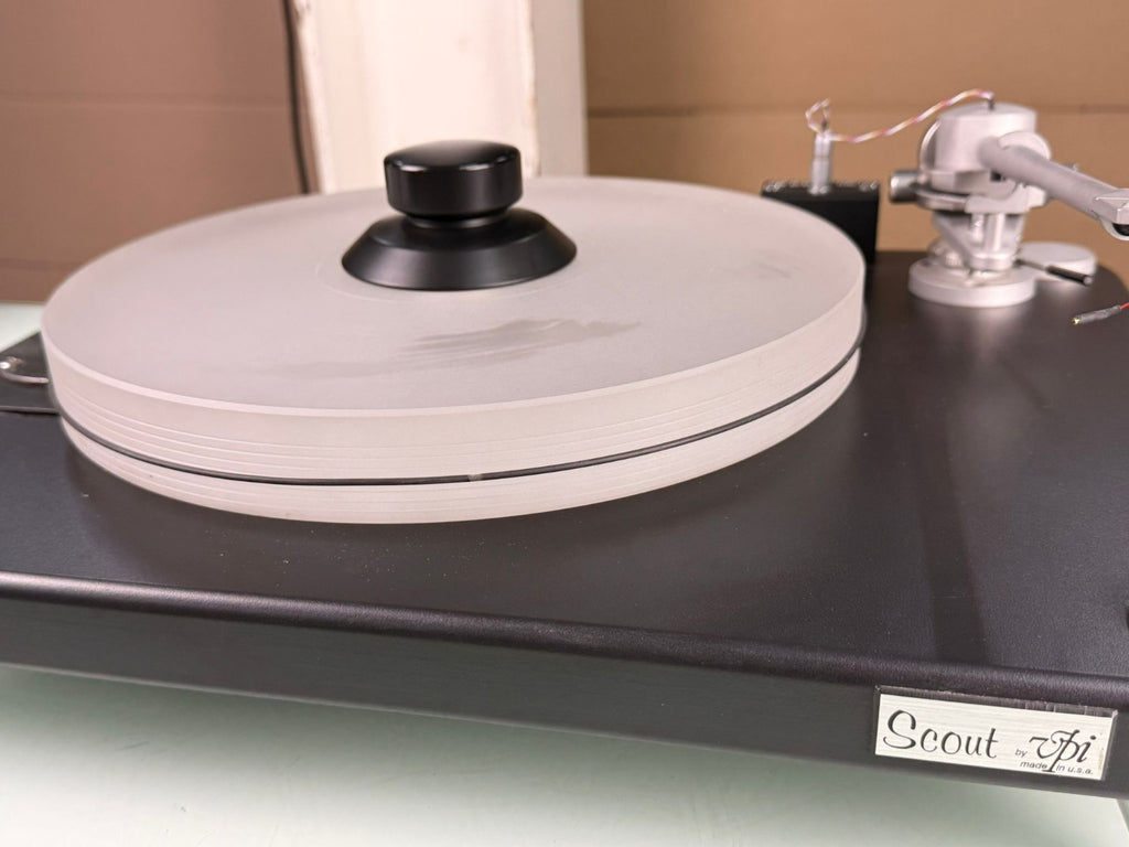 VPI ARIES SCOUT TURNTABLE JMW MEMORIAL TONEARM