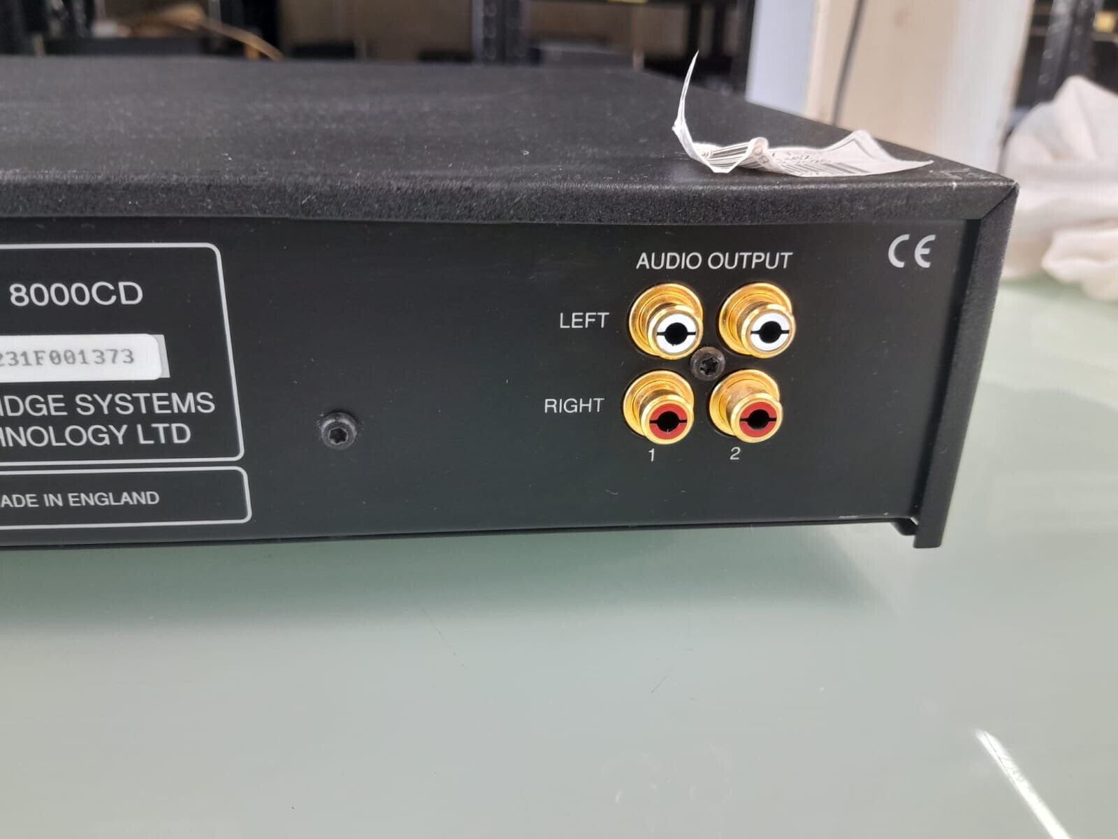 AUDIOLAB 8000CD CD PLAYER