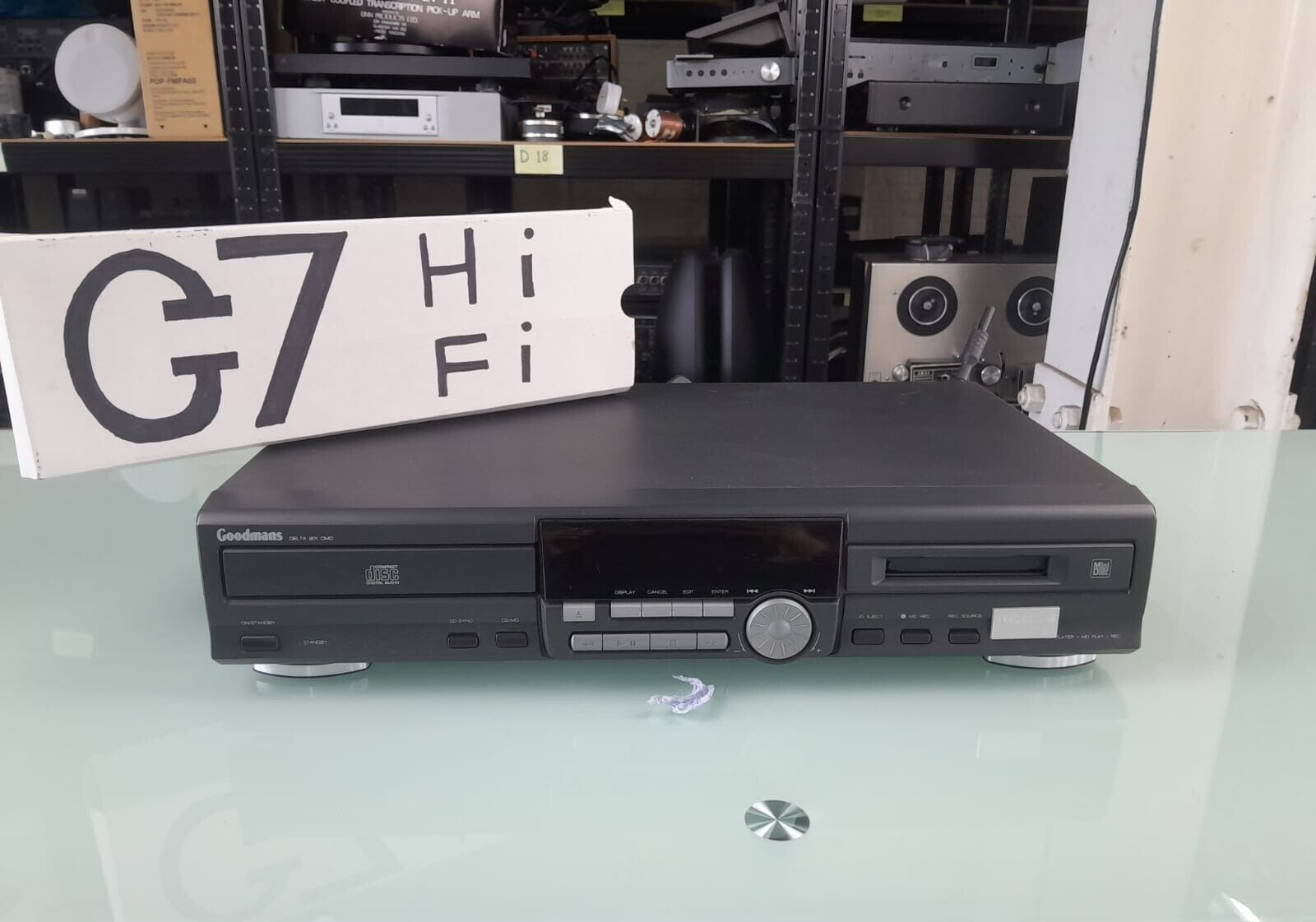 GOODMANS DELTA 901 CMD CD PLAYER