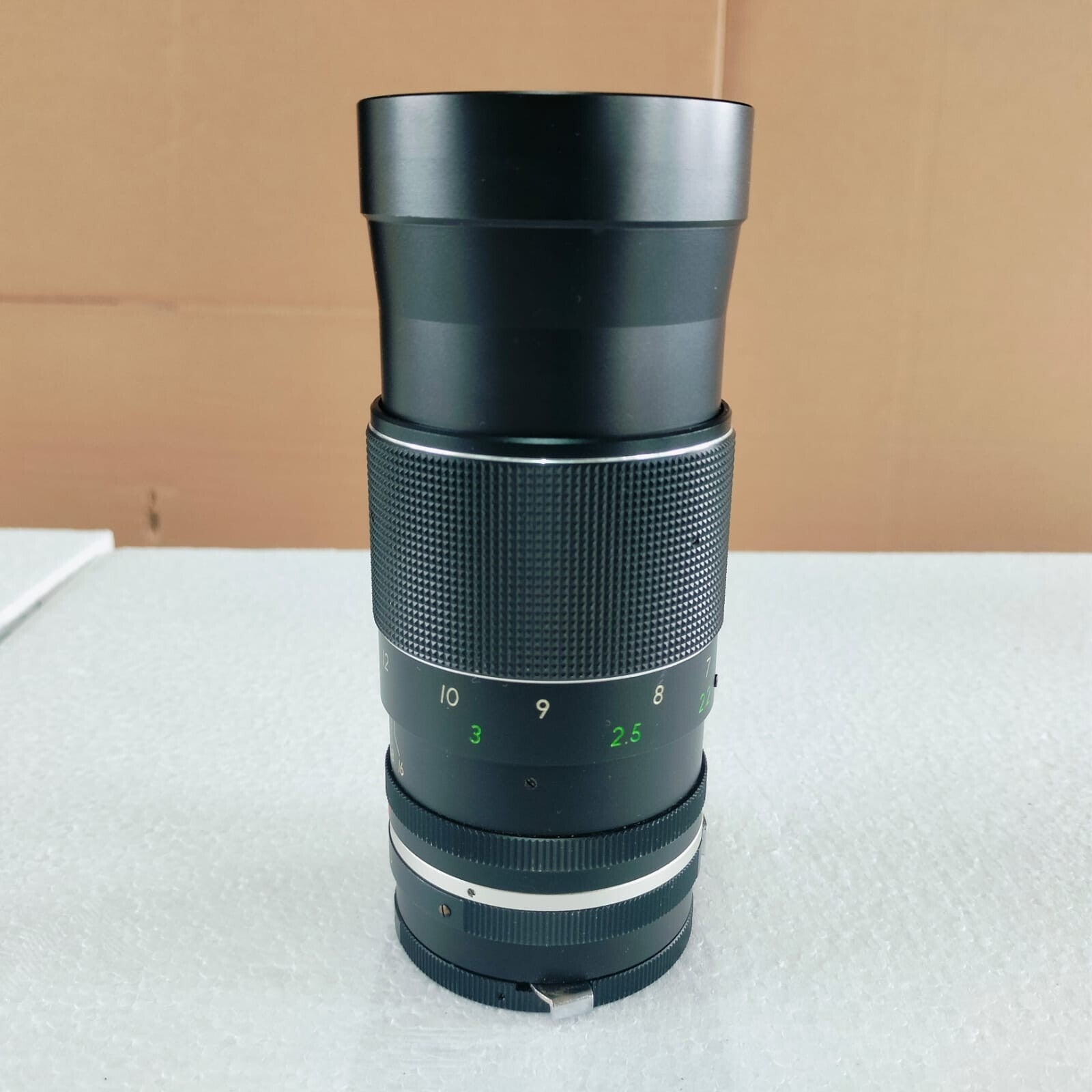AUTO-SANKOR 200MM F/3.5 CAMERA LENS