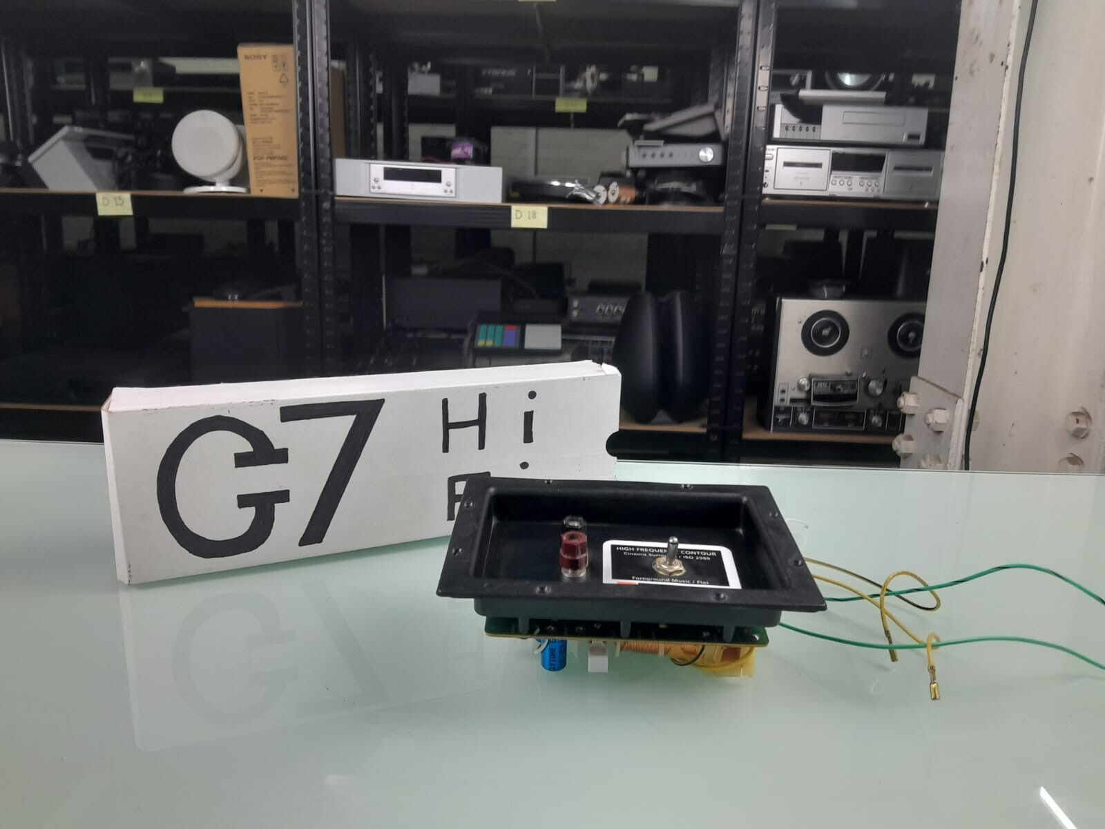 JBL 8330 SPEAKER CROSS OVERS X OVERS #002