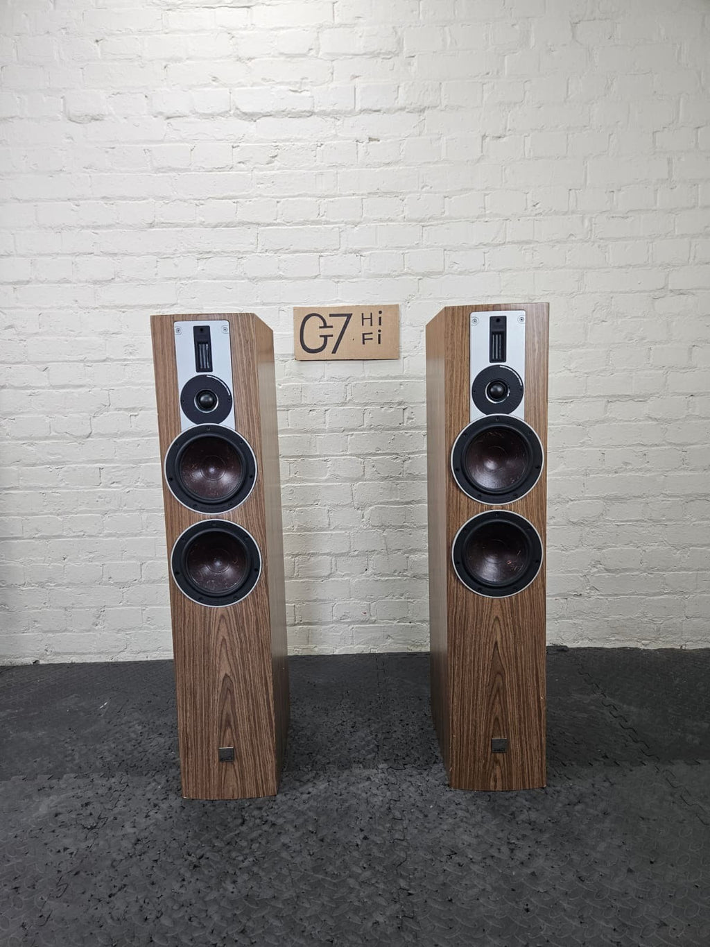 DALI RUBICON 6 FLOOR STANDING SPEAKERS