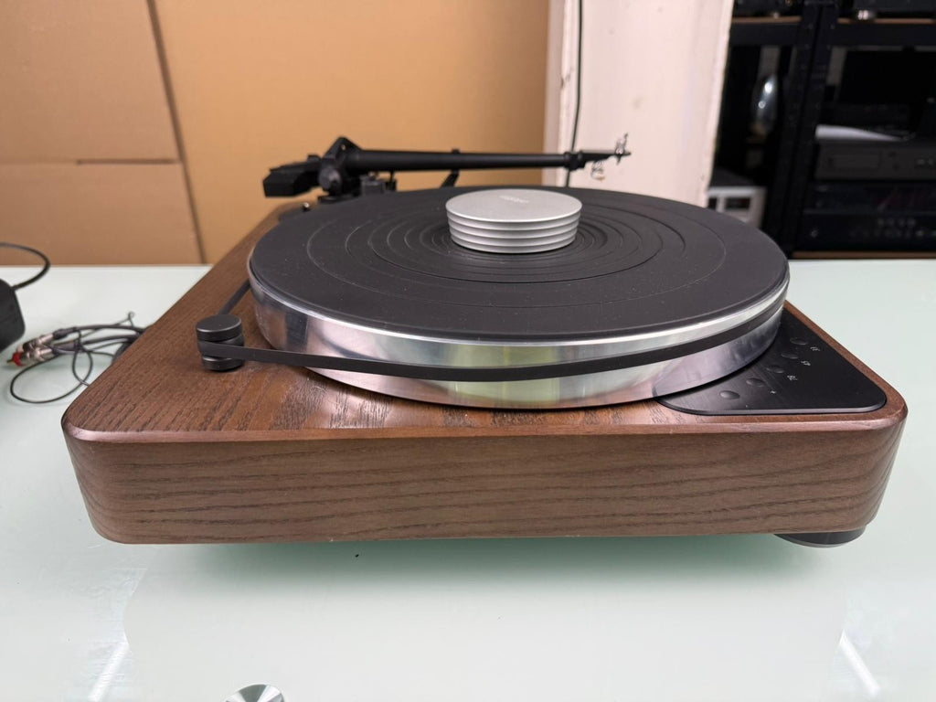 DR FEICKERT VOLARE TURNTABLE WITH ORACLE SME 345 TONEARM & POWER SUPPLY