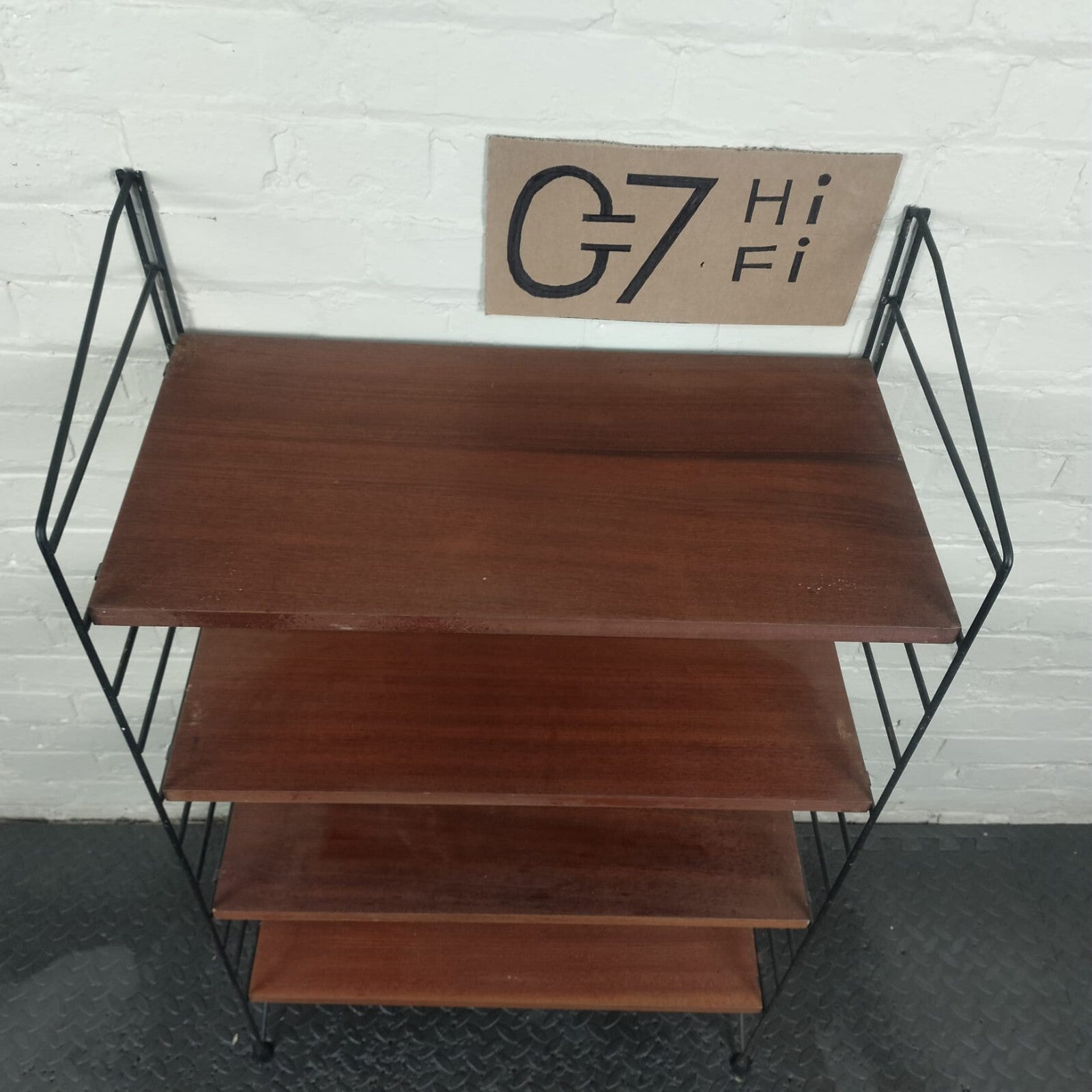 Ladderex Staplex style Vintage Shelfing