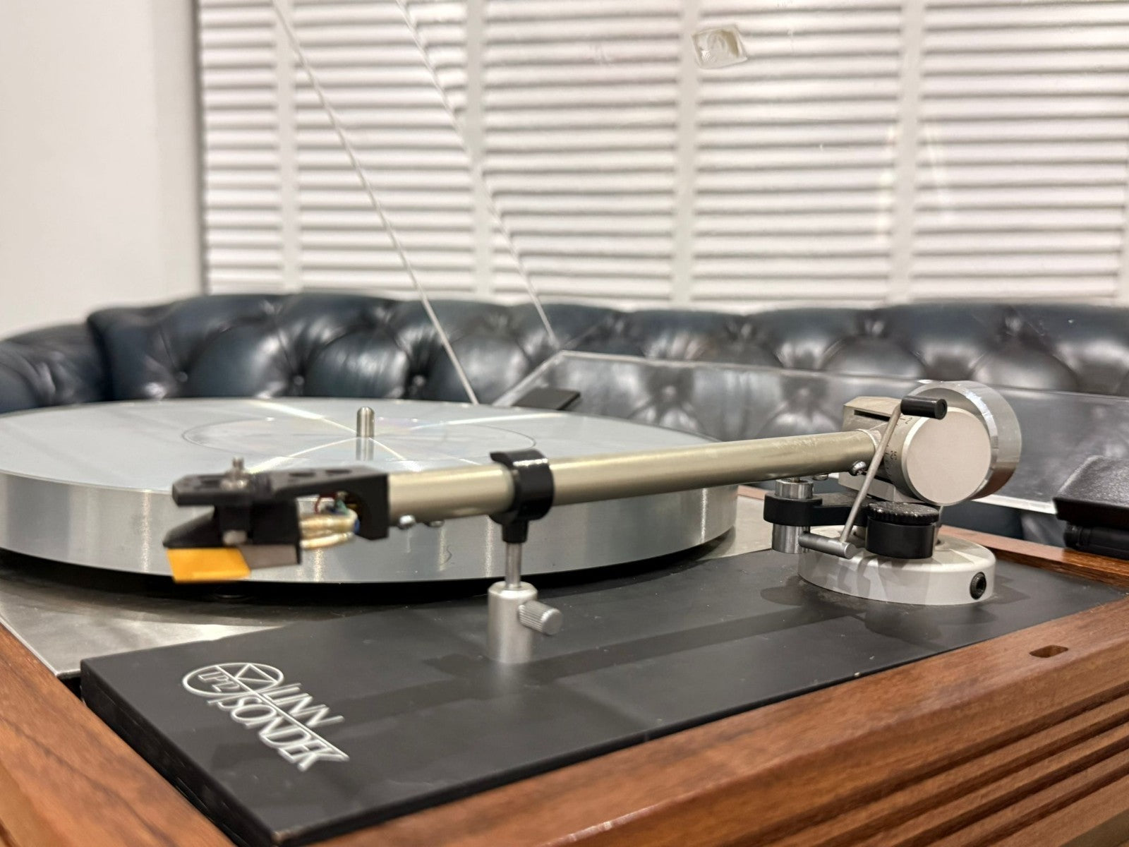 SERVICED MODIFIED LINN SONDEK LP12 TURNTABLE ITTOK LVII TONEARM ORIGINAL BOX