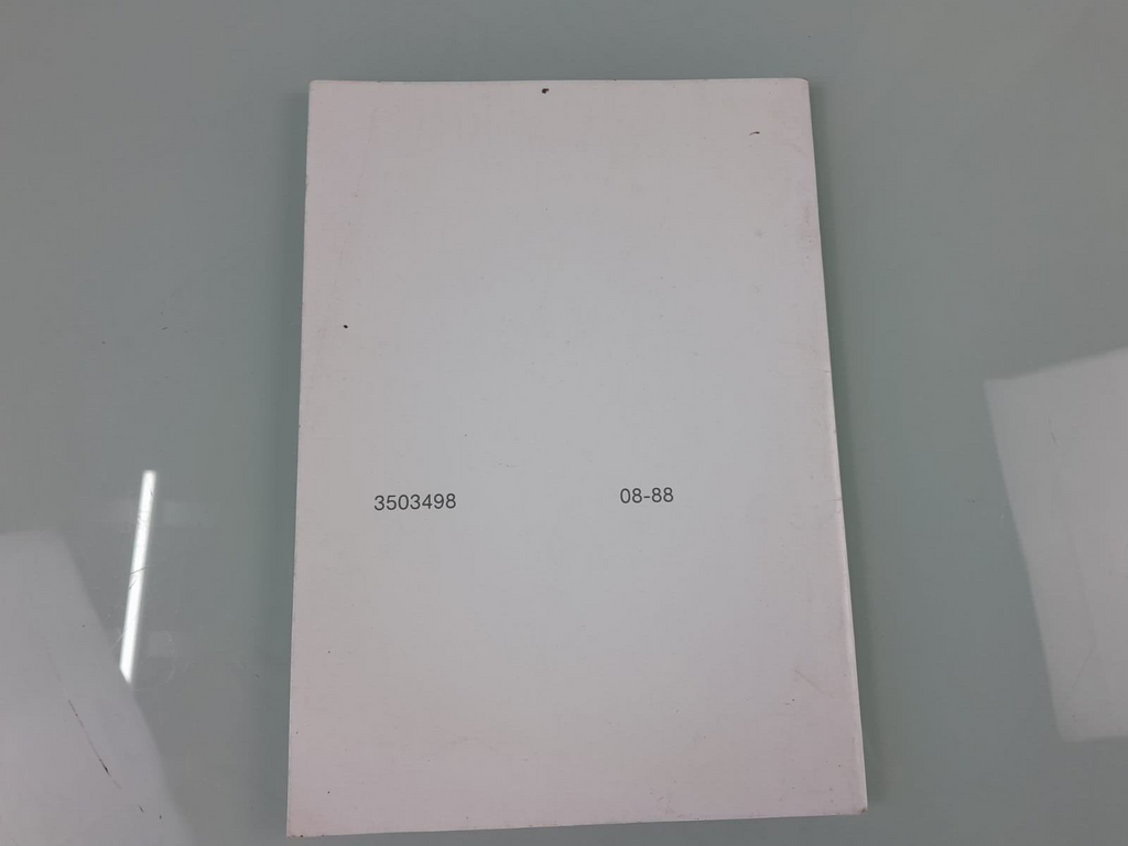BANG & OLUFSEN B&O BEOLINK 1000 REMOTE CONTROL OWNER'S MANUAL