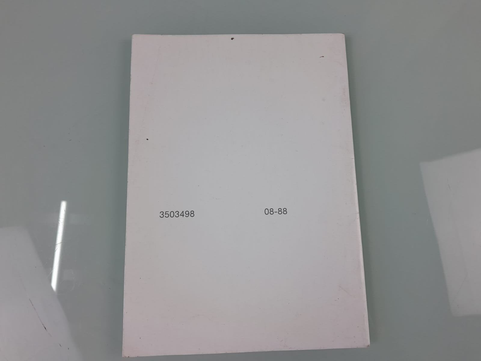 BANG & OLUFSEN B&O BEOLINK 1000 REMOTE CONTROL OWNER'S MANUAL