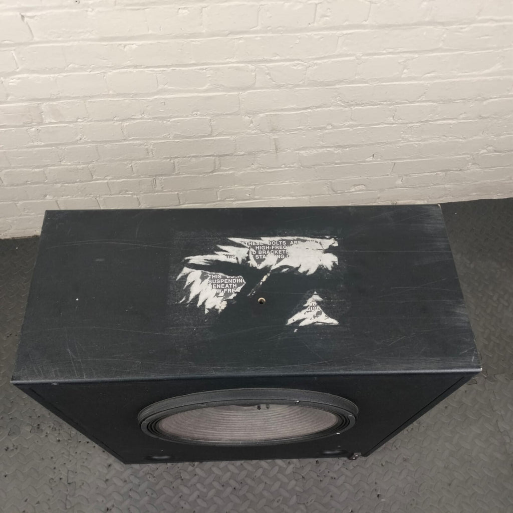 JBL 3678 Single Woofer Bass Box