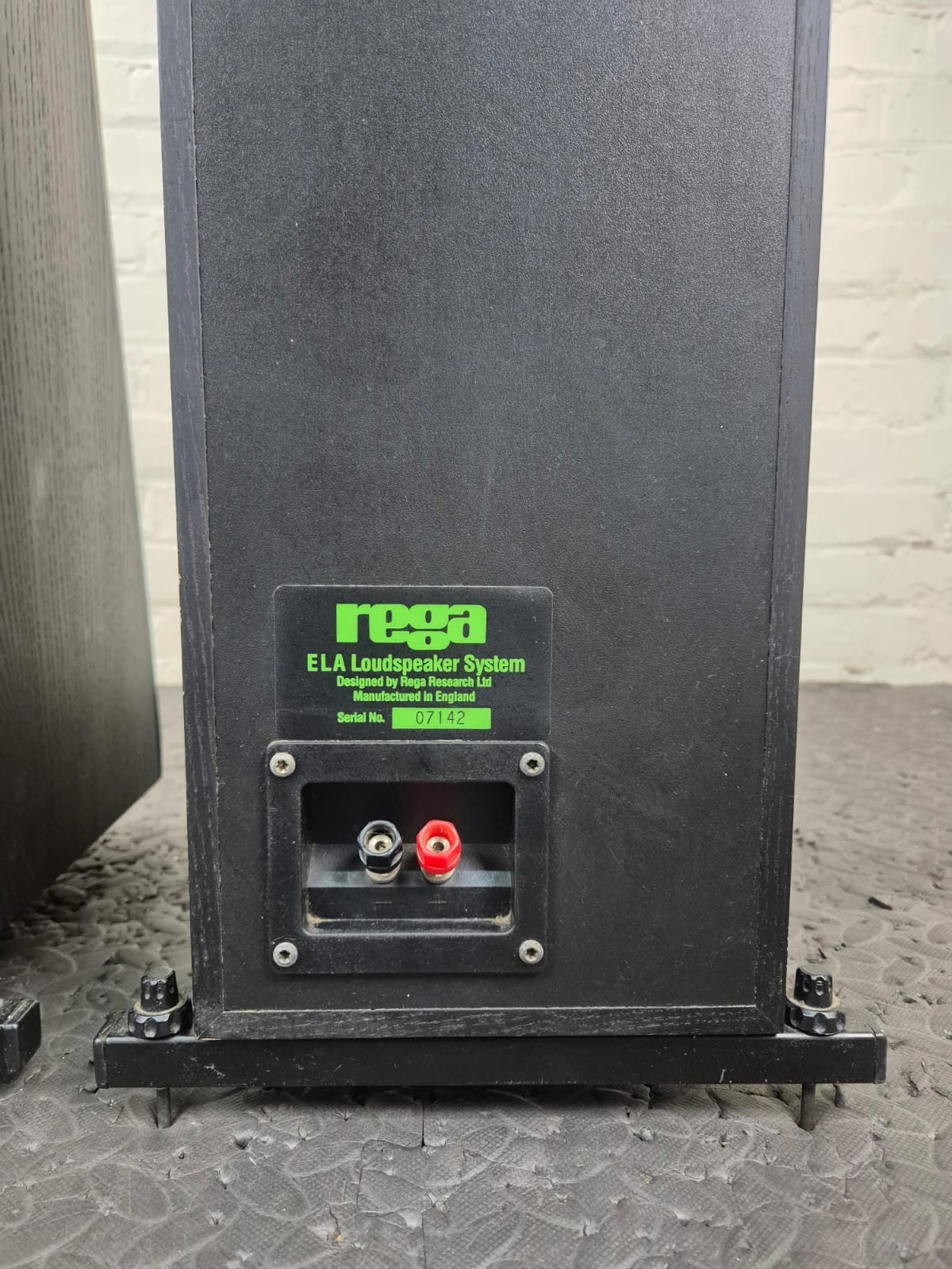 REGA ELA SPEAKERS