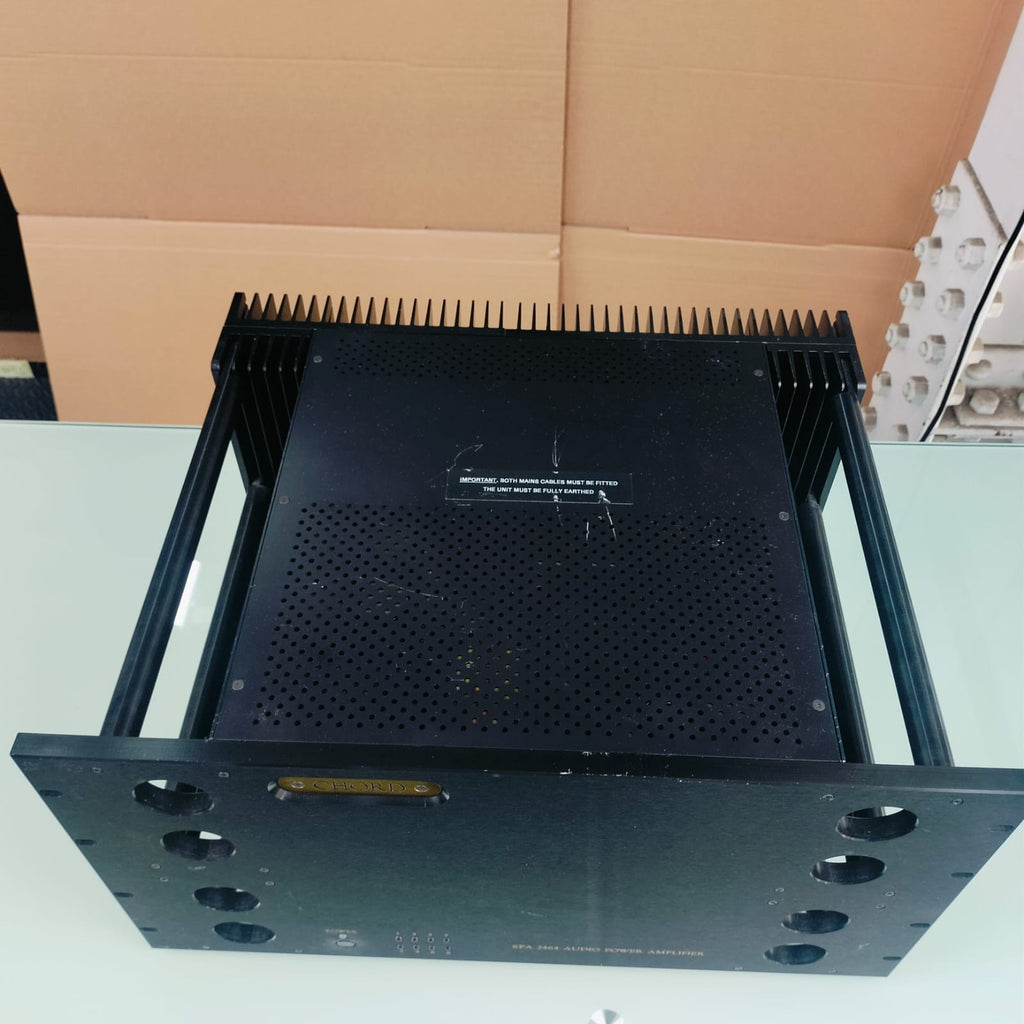 CHORD SPA 2464 AUDIO POWER AMPLIFIER #002
