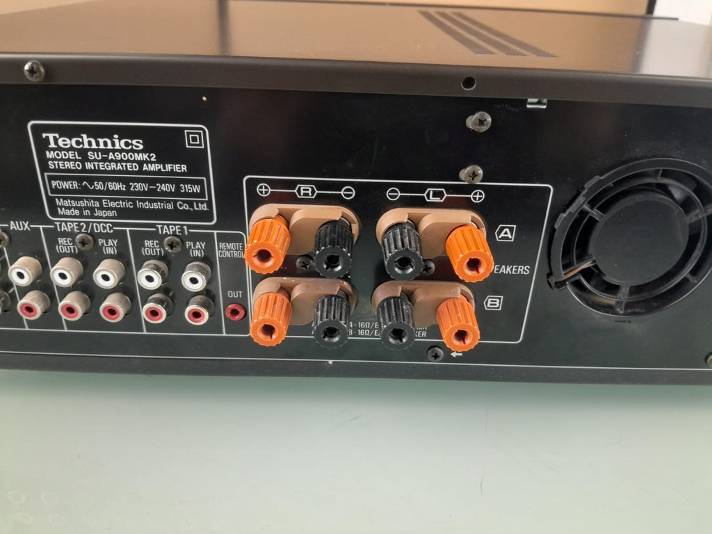 TECHNICS SU A900MK2 STEREO INTEGRATED AMPLIFIER