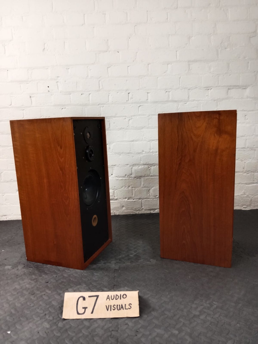 Spendor BC1A With M50 Amplifiers Floor Standing Speakers