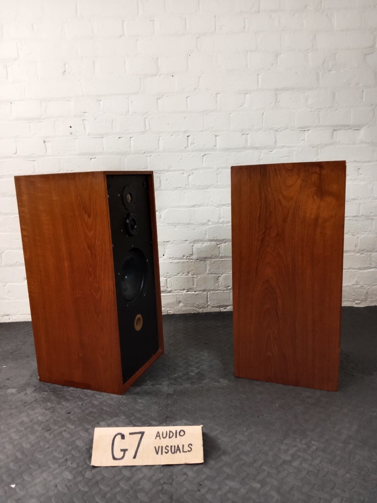 Spendor BC1A With M50 Amplifiers Floor Standing Speakers
