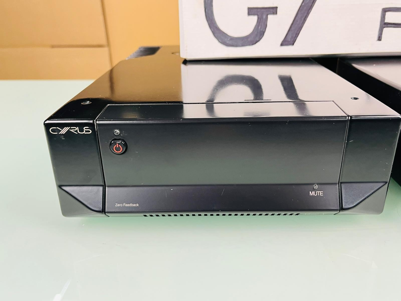 CYRUS MONO X POWER AMPLIFIERS