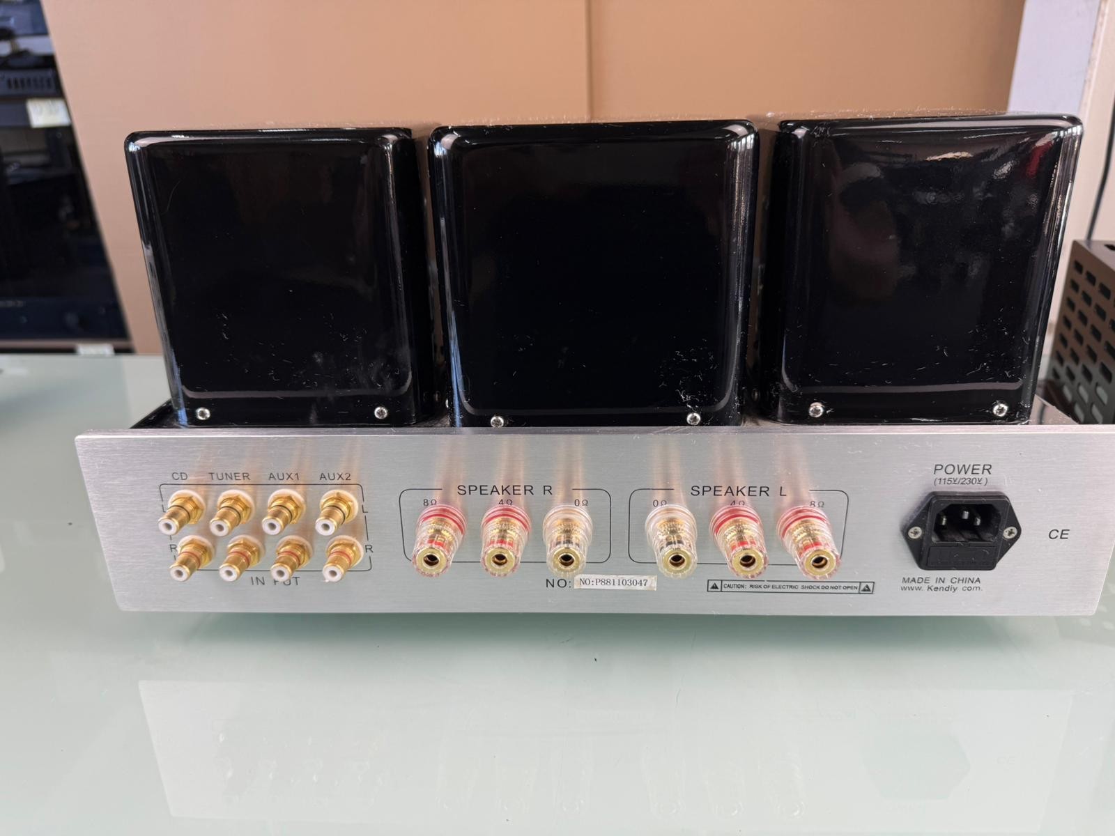 SEPARO P88I VALVE INTEGRATED AMPLIFIER