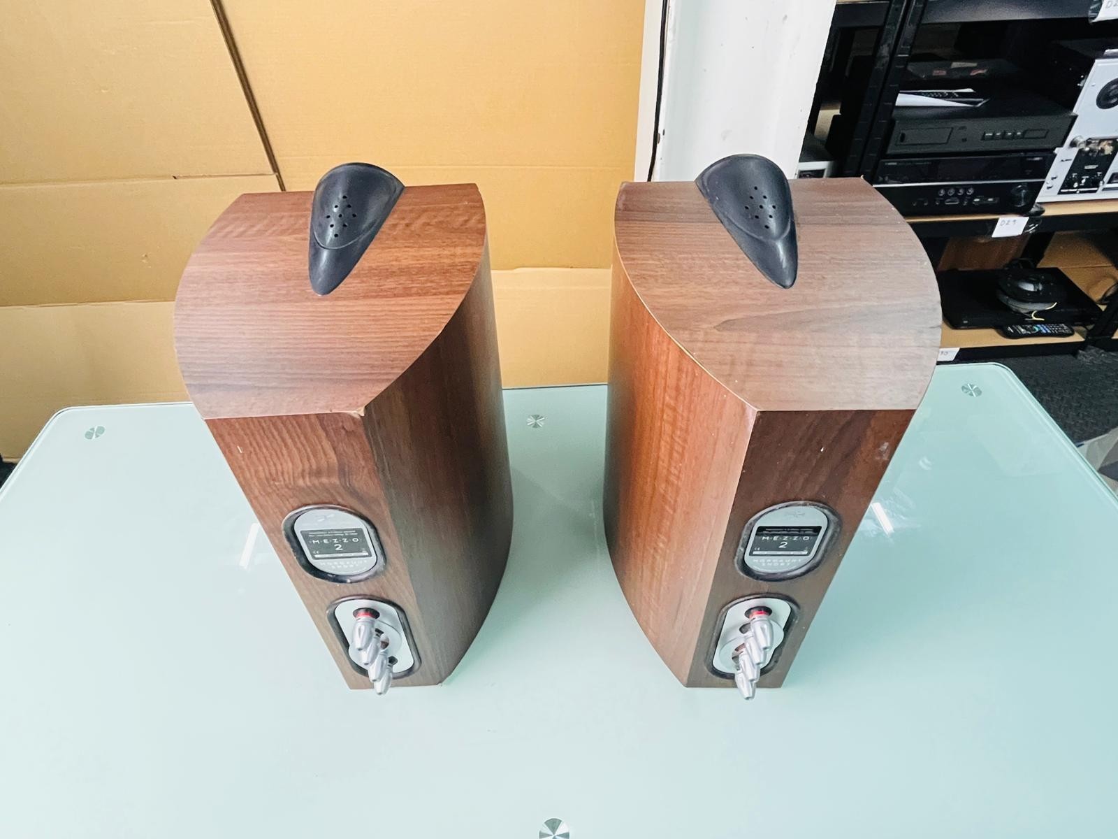 MORDAUNT SHORT MEZZO 2 SPEAKERS