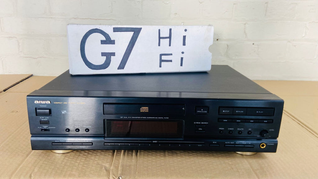 AIWA XC 950 CD PLAYER WITH REMOTE