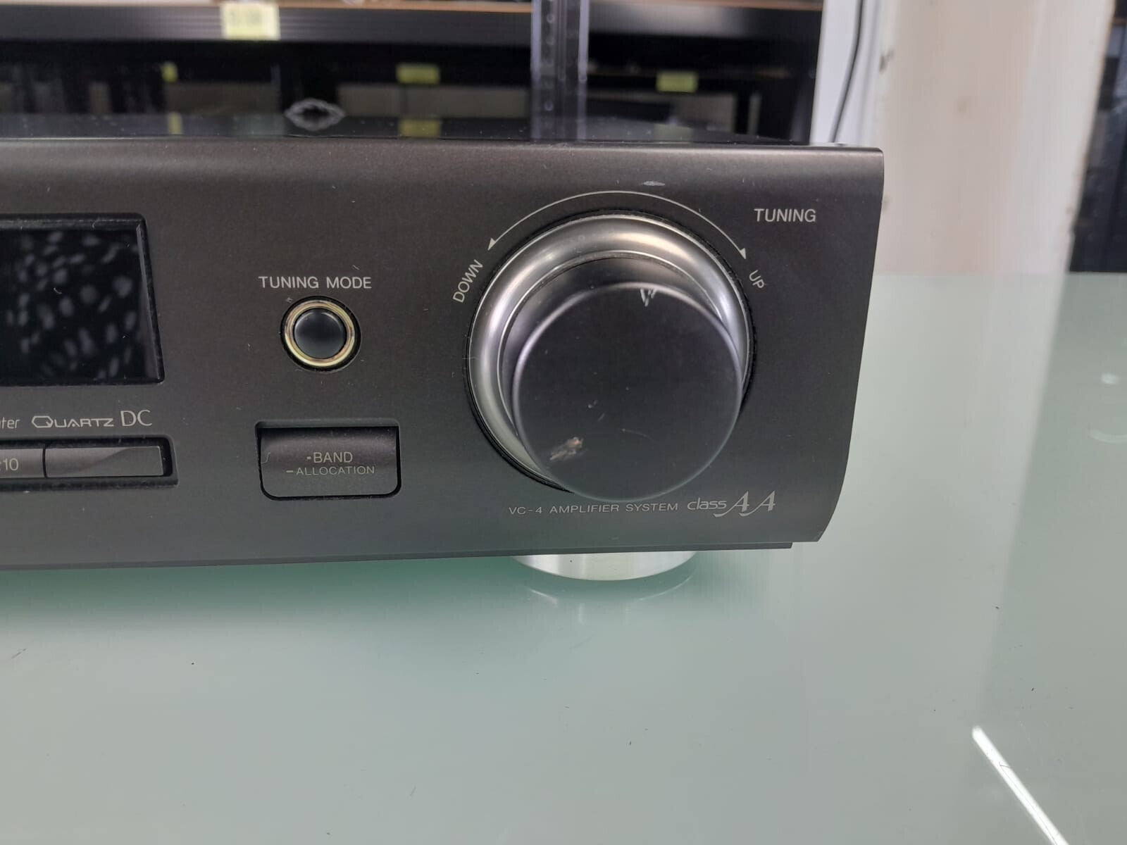 TECHNICS ST GT550 STEREO SYNTHESIZER TUNER