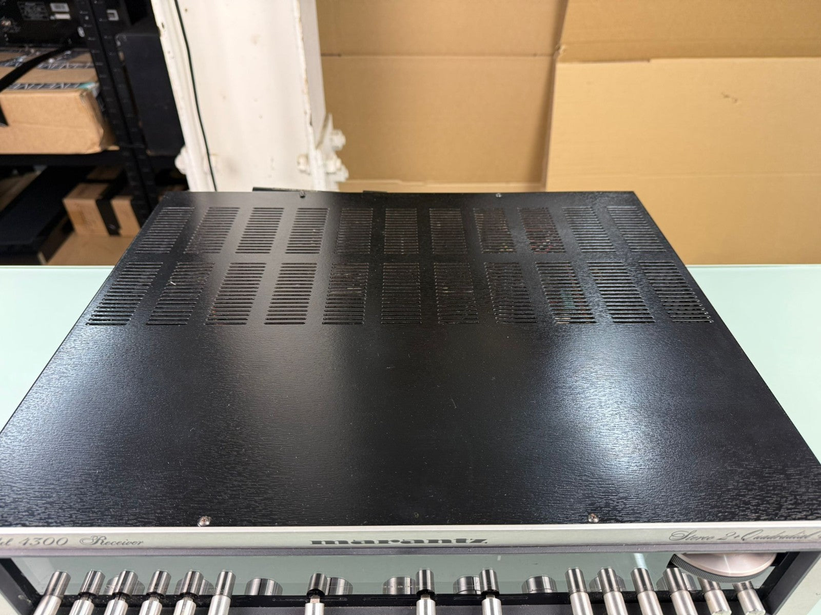 MAJOR SERVICED MARANTZ 4300 STEREO RECEIVER