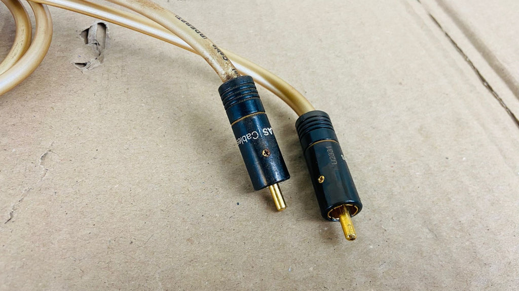 ATLAS ELEMENT INTEGRA ASYMMETRICAL CABLE (PTEVPU) RCA INTERCONNECTS