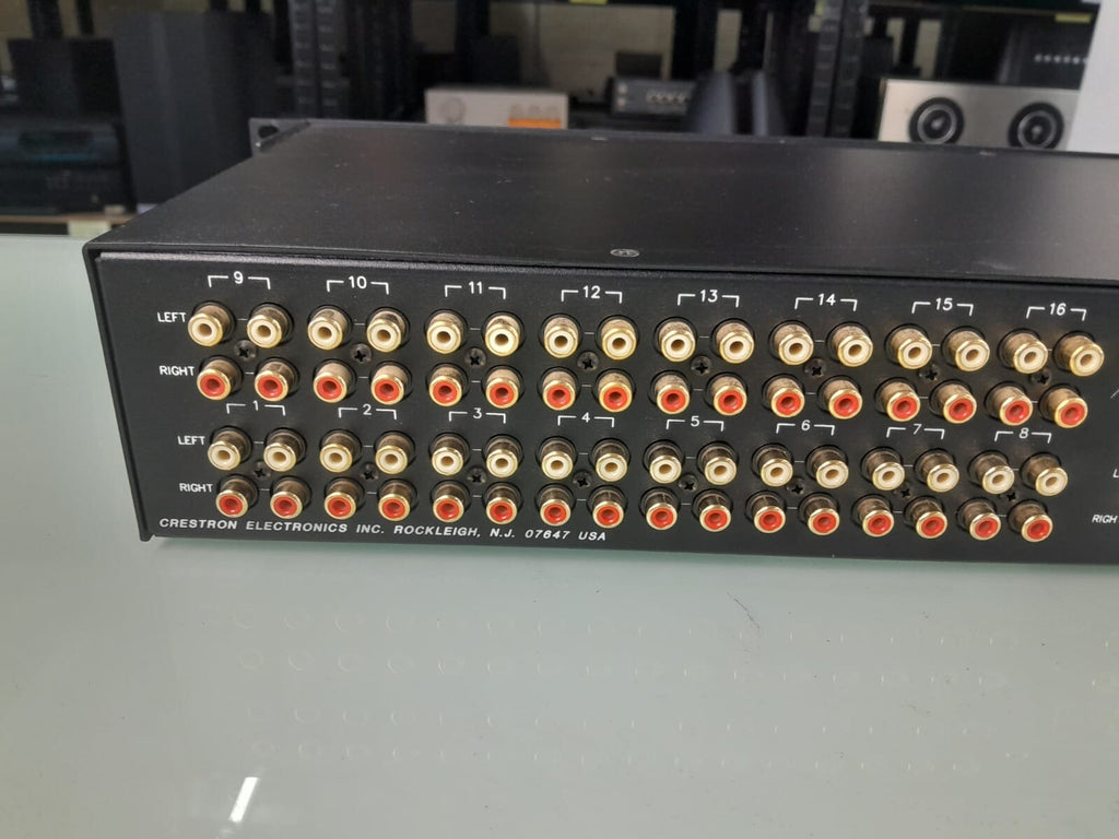 CRESTRON CNX BIPAD8 PROFESSIONAL AUDIO DISTRIBUTION PROCESSOR