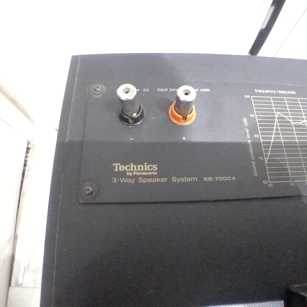 TECHNICS BY PANASONIC SB-7000A 3 WAY SPEAKER SYSTEM VINTAGE ULTRA RARE